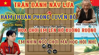 Ngô lan Hương chạm trán Hàm Thuận Phong trận cờ nảy lửa Hương phế xe công sát vũ bão...