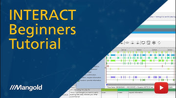 Mangold INTERACT beginners tutorial