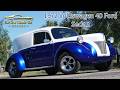 1972 Volkswagen Beetle/1940 Ford Sedan for sale at Survivor Classic Car Services Tampa Florida USA.