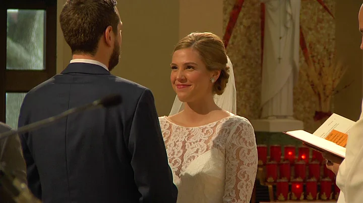Alexandra and Casey's Wedding Highlights