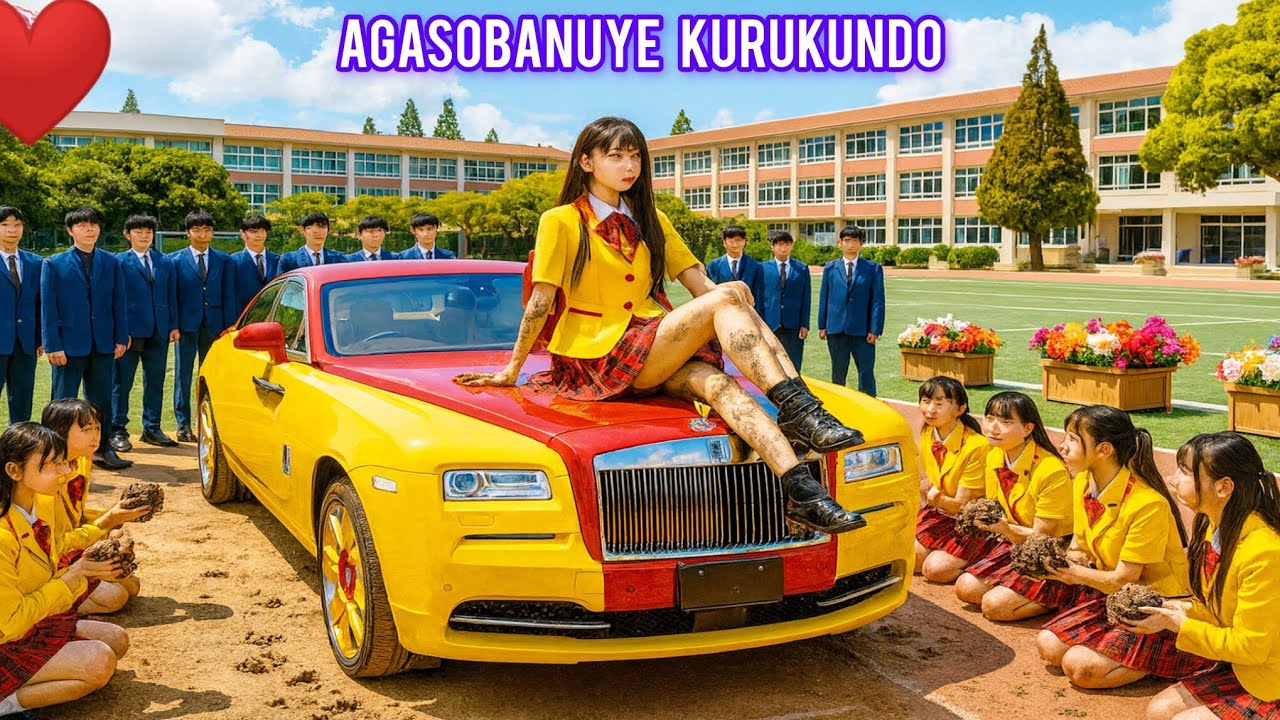 Mbega umunyeshuri wiyemera ugira nubwibone irebere nawe.