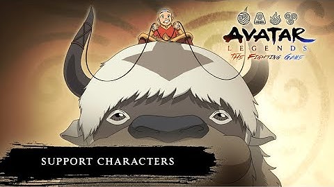 Support 101 - Tutorial Guide (Avatar Legends: The Fighting Game)