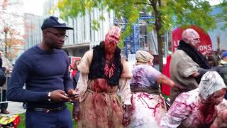 Marche des Zombies de Montréal / Zombie Walk 2017 - 3