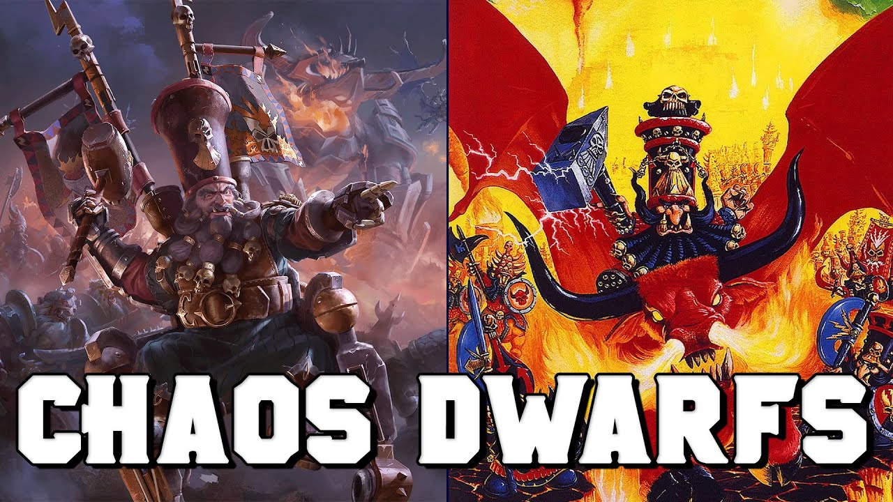 Chaos Dwarfs Roster Discussion (Legendary Lords, Regiments of Renown