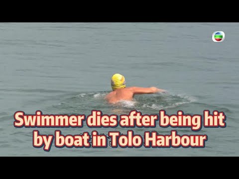 TVB News | 15 Feb 2024 | Swimmer dies after being hit by boat in Tolo Harbour