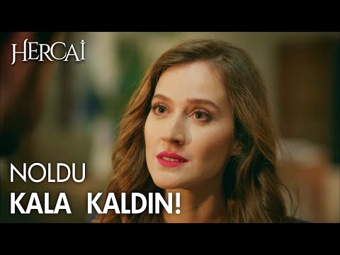 Azat, Gönül'ü güzel görünce... - Hercai Efsane Sahneler