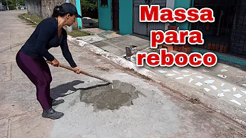 Qual a medida de um traço de massa?