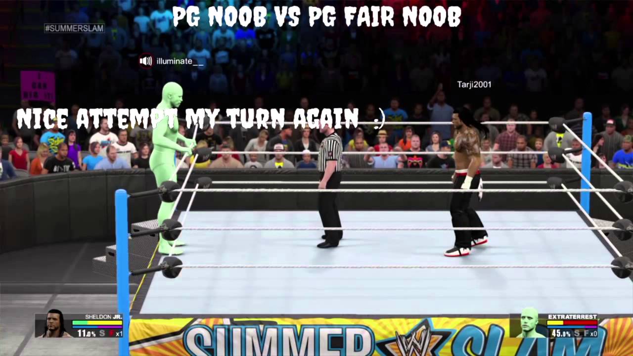 WWE 2K15 VS Tarji2001 zetec-s-joe Martn31