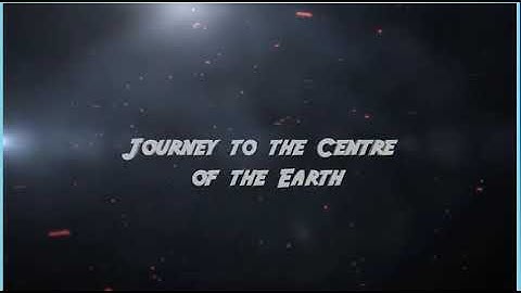Excel 9. Module 5. Journey to The Centre of The Earth
