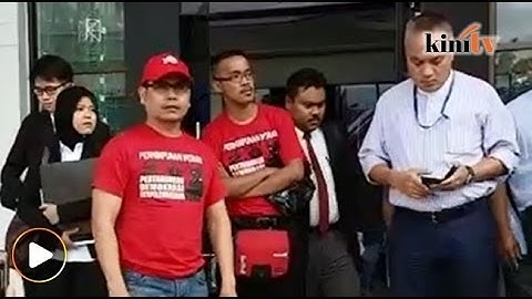 Aksi Jamal selepas bebas dari tahanan reman polis