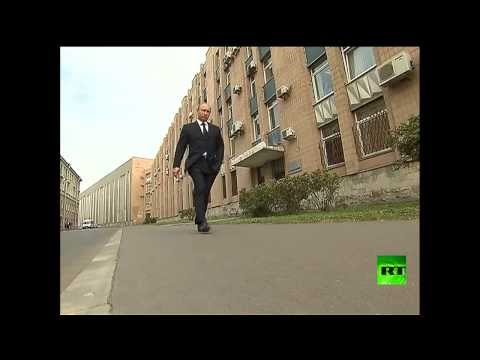 فيديو: كيف كان تنصيب الرئيس بوتين عام