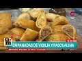 Receta de hoy: Empanadas de vigilia y pascualina