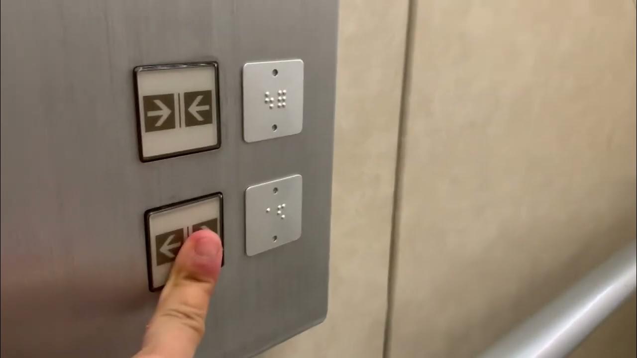 福山市ふくやま美術館エレベーター YouTube