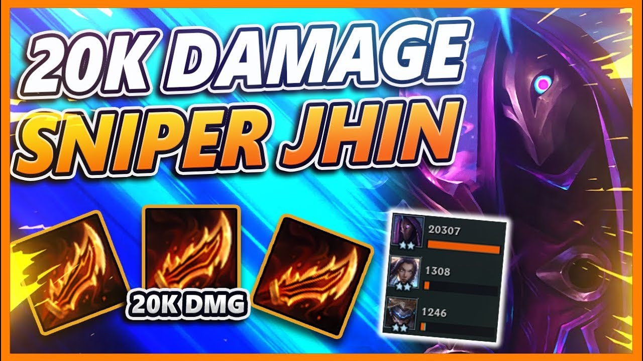 HOW YOU GET 1,000+ AD ON JHIN!!! (CRAZY SYNERGY) - BunnyFuFuu | Teamfight Tactics