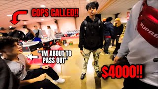 14 Year Old Gets Scammed For $4,000 | COPS CALLED | Sneaker Event GONE WRONG