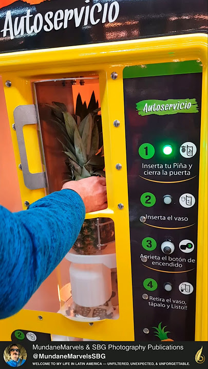 Fresh pineapple in a SNAP