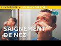 Information patient  saignement de nez pistaxis