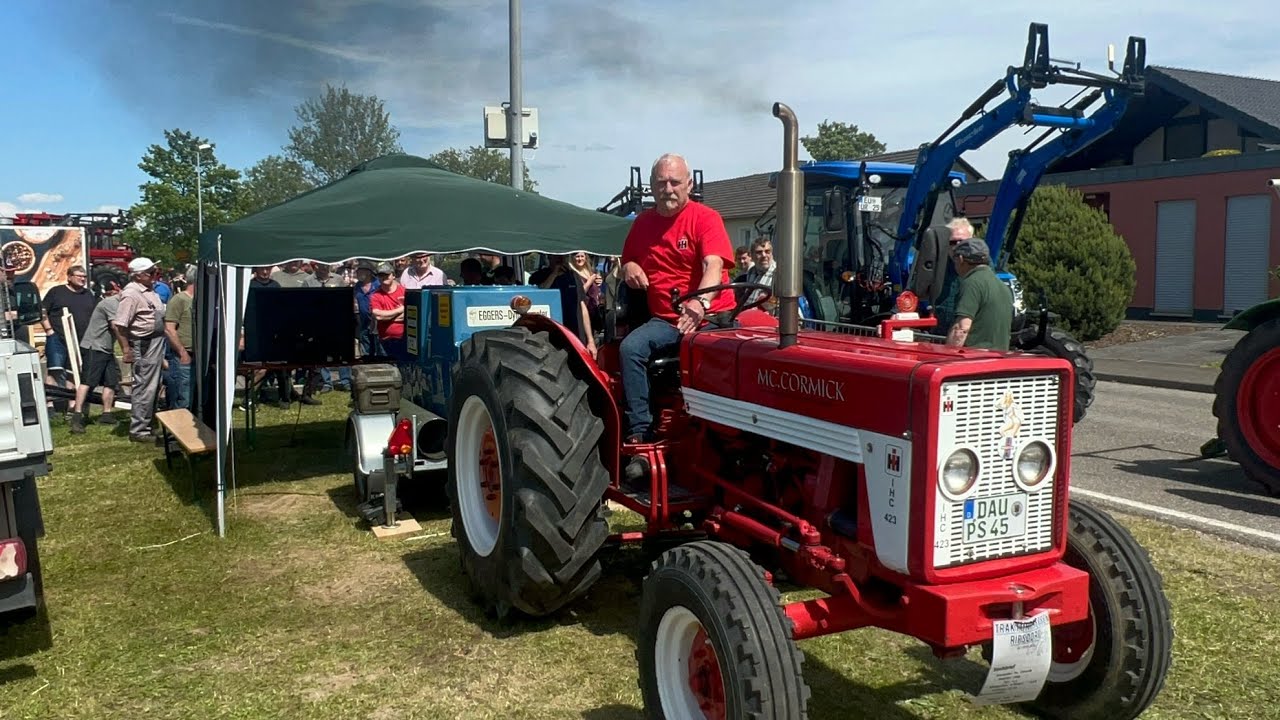 Ihc 423 Zapfwellenbremse Schlepper Traktor Dyno