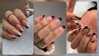 افكار مناكير جميلة  beautiful nail art design