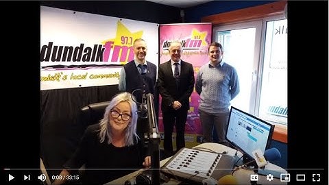 CJ Ó Murchú on DUNDALK FM