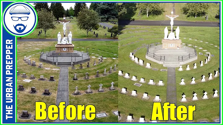 Cleaning the Gravestones of 100 Nuns