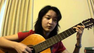 Twinkle Twinkle + It's a Small World Fingerstyle Guitar