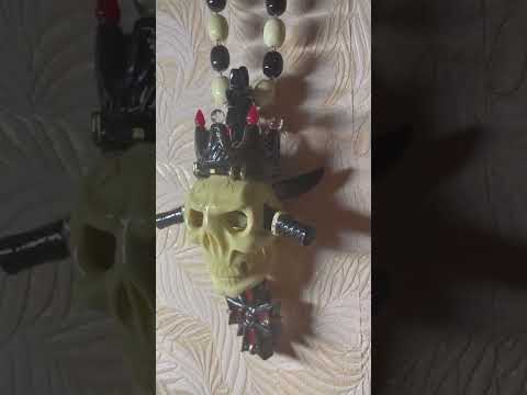 💀Четки с черепом💀#shorts