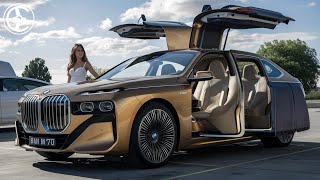 BMW i7 M70 2024 года: преимущества, которые потрясли автомобильный мир!