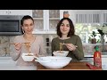 Лилит Готовит Фирменные Нудлс С Грибами - Рецепт от Эгине - Heghineh Cooking Show in Russian