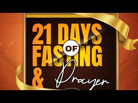 GFMI DAY 13 OF OUR 21 DAYS OF FASTING & PRAYERS - YouTube