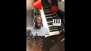 O.T Genasis - Too Blessed  (PIANO COVER)