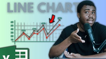 DATA VISUALIZATION : LINE CHART  OR LINE GRAPH AND IT TYPES (and how to plot with excel).