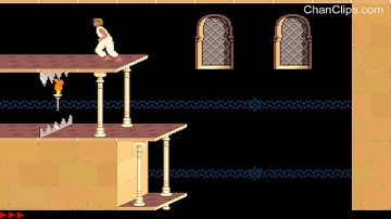 Prince of Persia (1989 video game) Longplay MS-DOS PC Game Playthrough