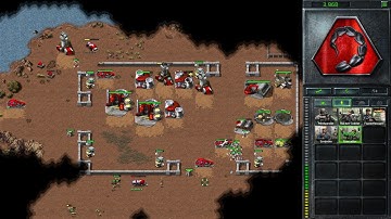 Command & Conquer Remastered: NOD 20 Bad Neighbourhood - Speedrun [5:07] (OBSOLETE)