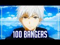 100 Bangers Anime Openings & Endings