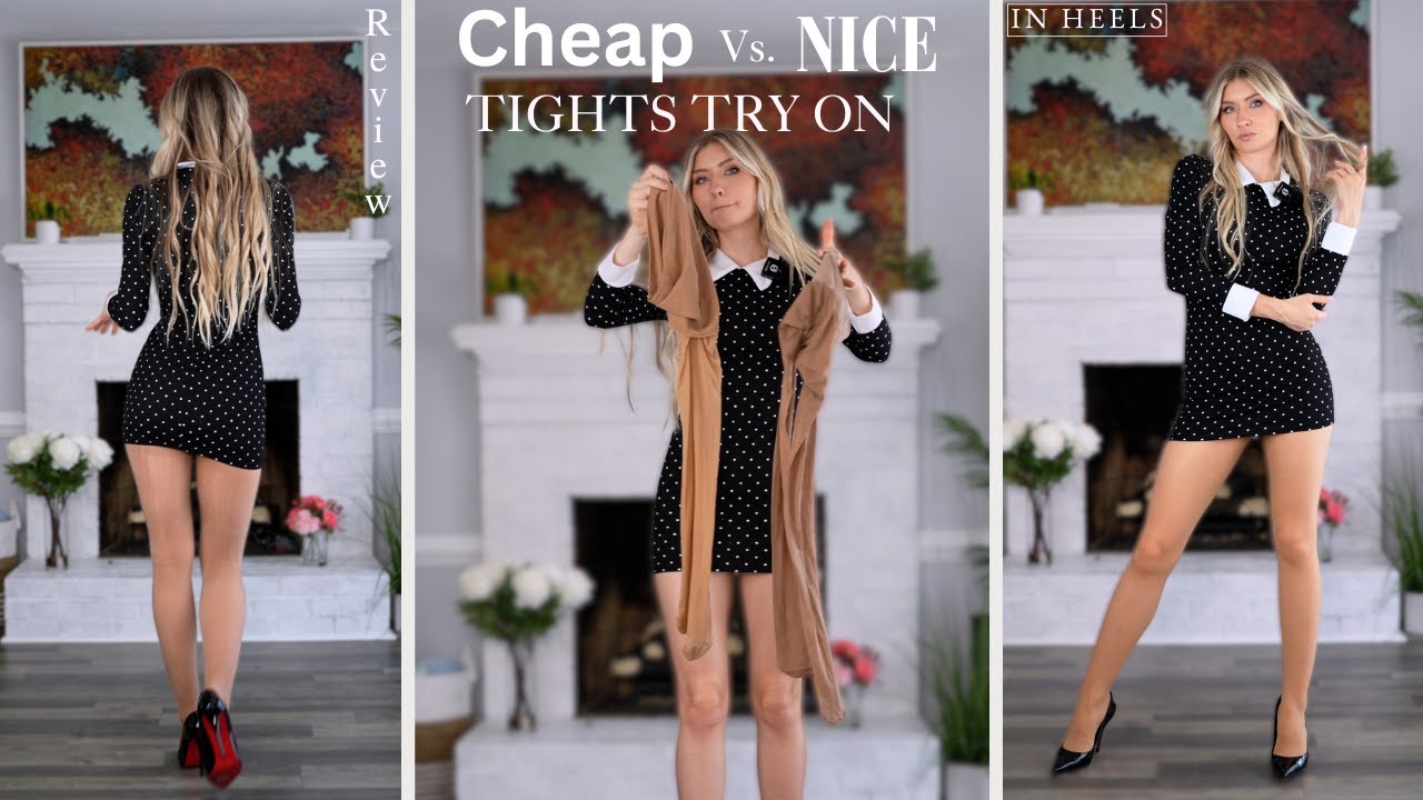 Разборки колготок: бесшовные колготки Frola против бесшовных колготок Noosh