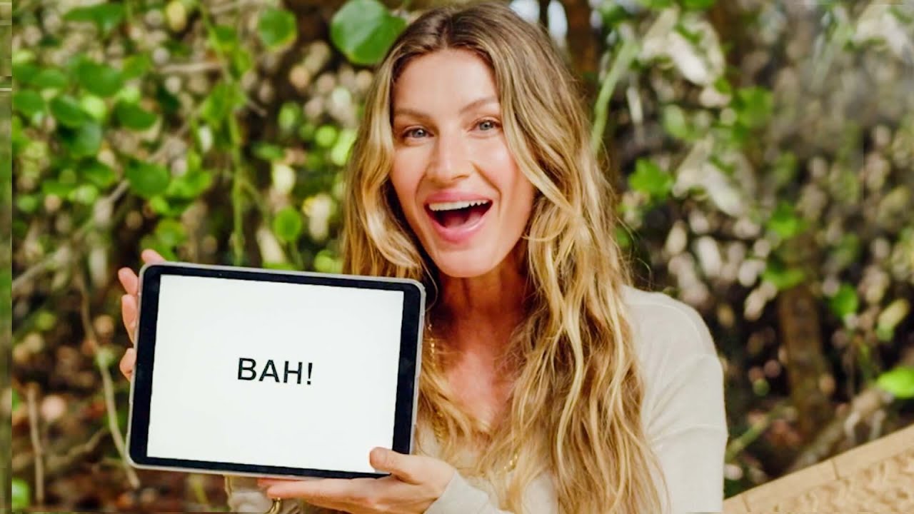 Gisele Bündchen Teaches Brazilian Slang | Vanity Fair