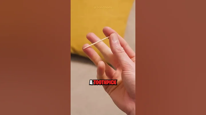 How To Throw Toothpicks 😨
