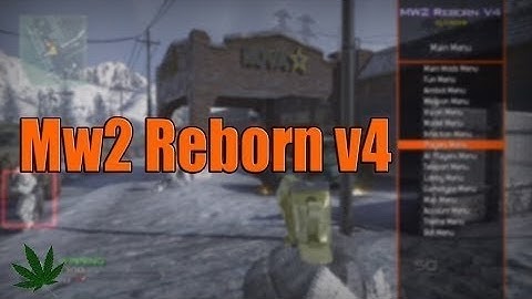 [PS4/MW2] Reborn v4.1 Mod Menu 1.14 - Unfair Aimbot Online [HD]