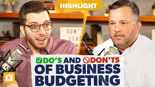 The Do’s and Don’ts of Business Budgeting