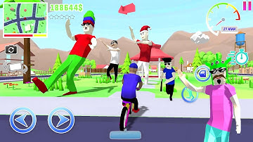 Dude Theft Wars Open World Sandbox Simulator #21 New Update! - Android gameplay