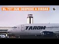 El Aparatoso Despegue del Vuelo 3107 de TAROM