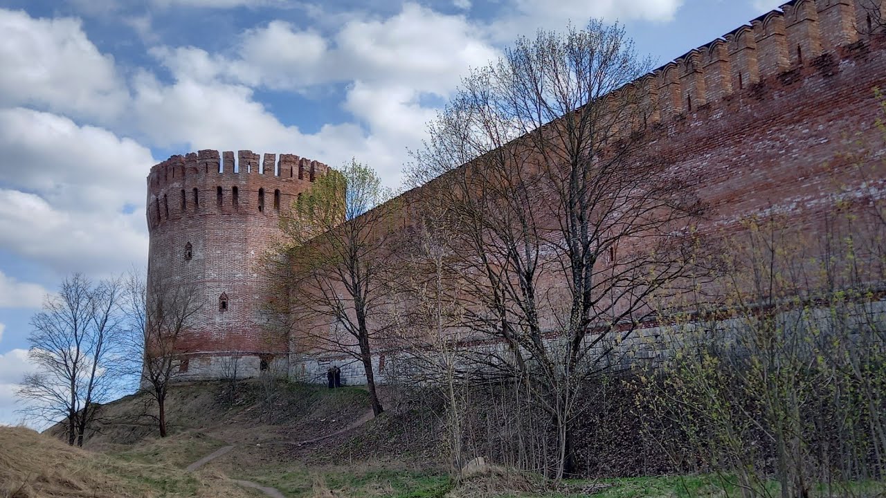 Смоленск с Историей Пи, Ч. 3 Крепость звезда на звезде... И тоннели