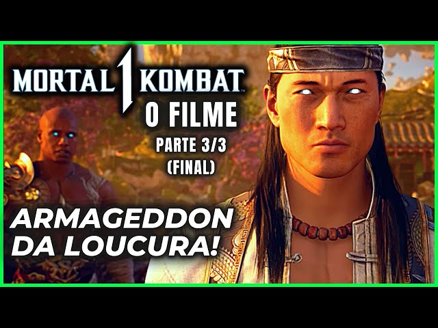 MORTAL KOMBAT 1 - FILME - Modo História COMPLETO - Dublado e Legendado  PT-BR 