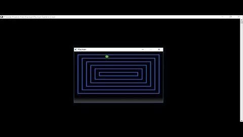 Pacman Game in C Programming | Source Code & Projects