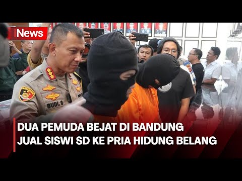 Siswi SD di Bandung Hilang Sejak 3 Minggu, Korban Diculik dan Dijual ke Pria Hidung Belang