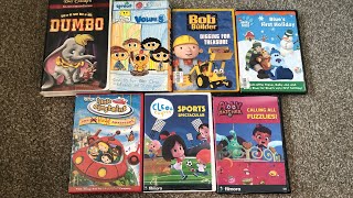 VHS/DVD Update - 11/17/2019 (Part 2)