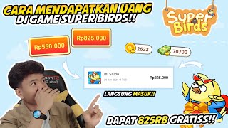 CARA MENDAPATKAN UANG GRATIS DI GAME SUPER BIRDS - Kalian Wajib Coba! screenshot 5