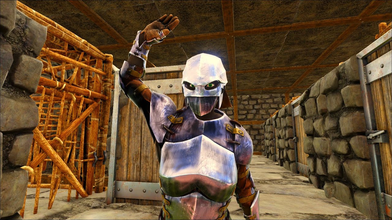 Wir bauen das ARKpocalypse GEFÄNGNIS!