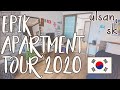 Korean Apartment Tour EPIK Fall 2020 | Ulsan, South Korea